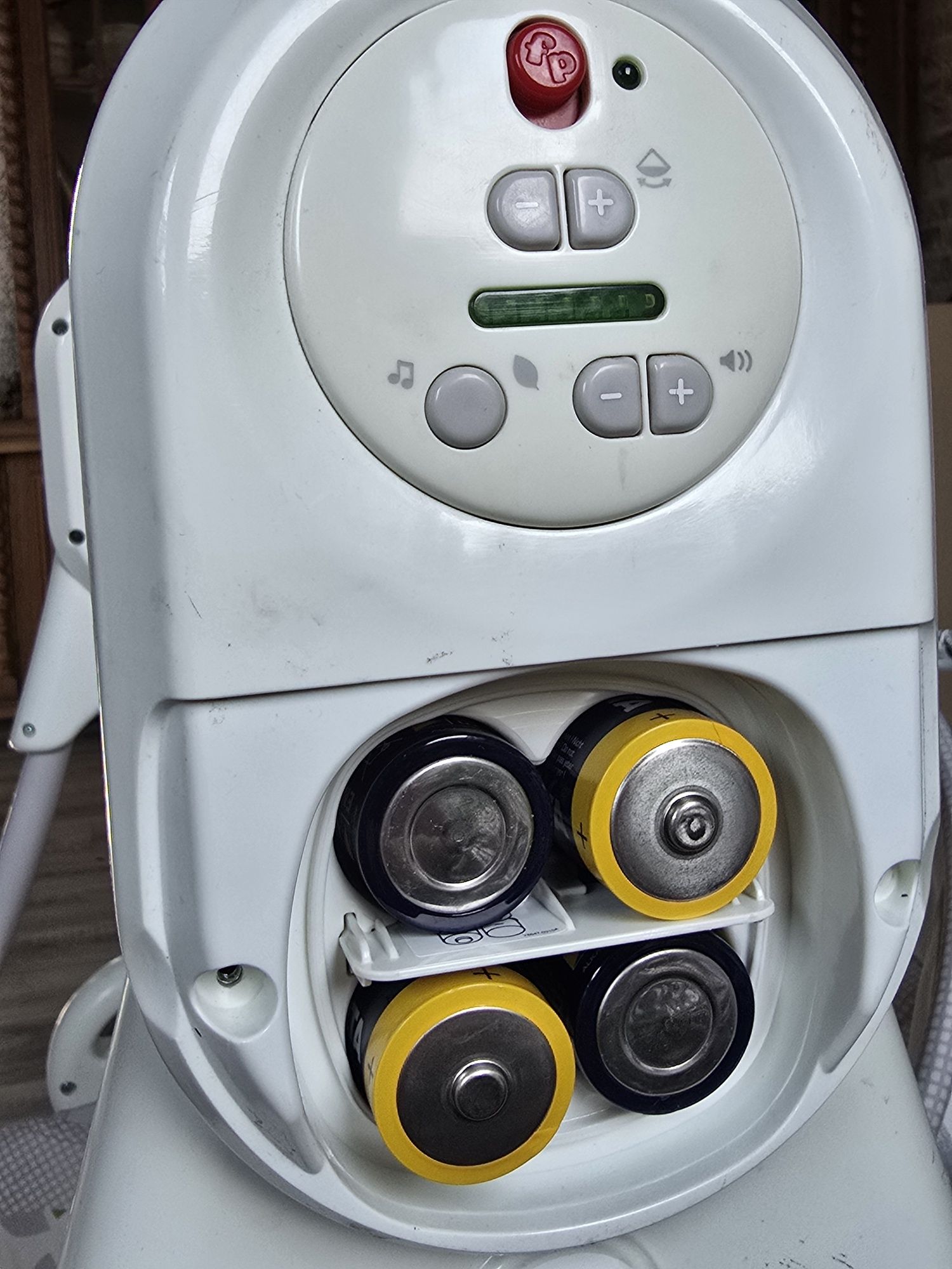 Huśtawka Fisher Price 3w1