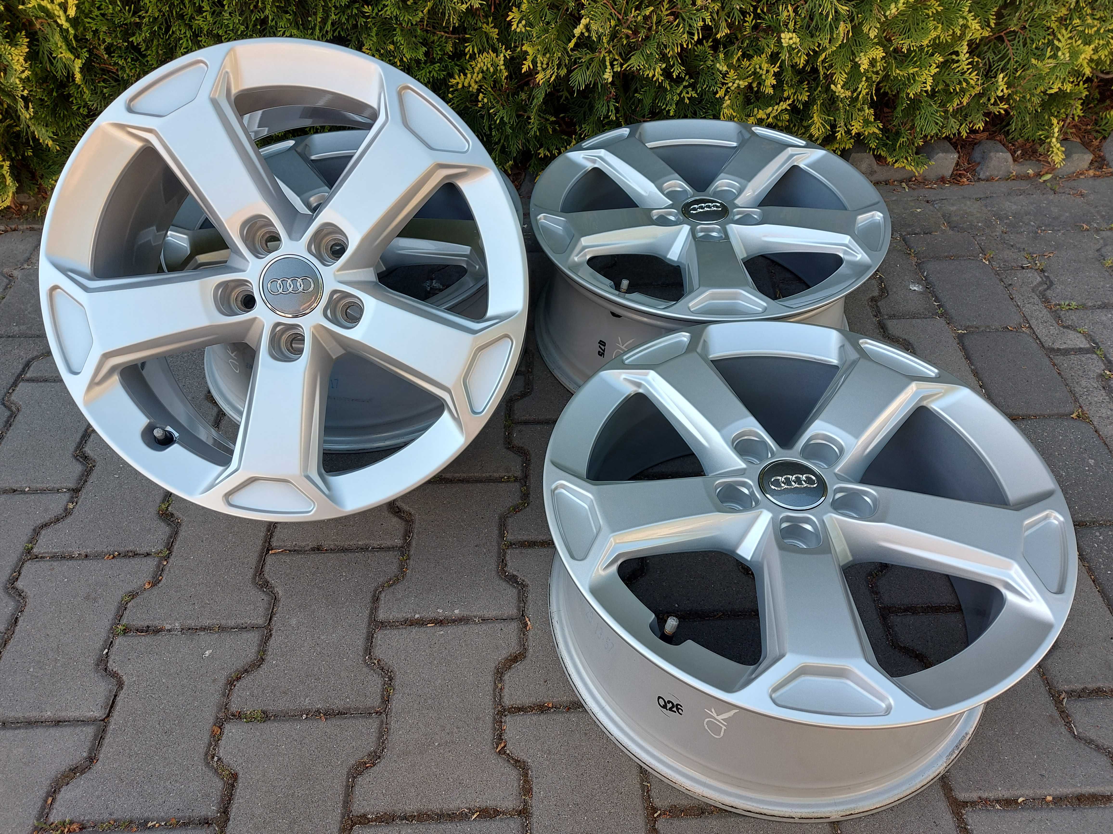 Felgi 17x7J et45 5x112 Audi Oryginał A4 B6 B7 / A3 8P / A6 C6 / TT ...