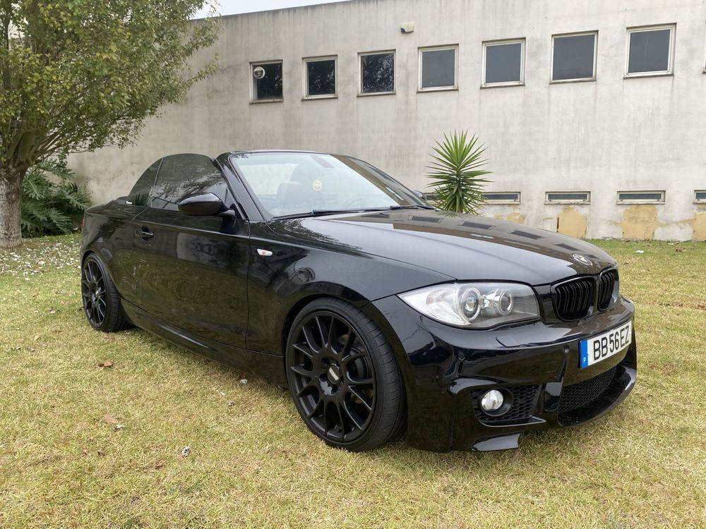 Bmw 118D Cabrio Pack M