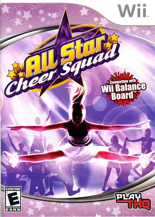 All Star Cheerleader Wii