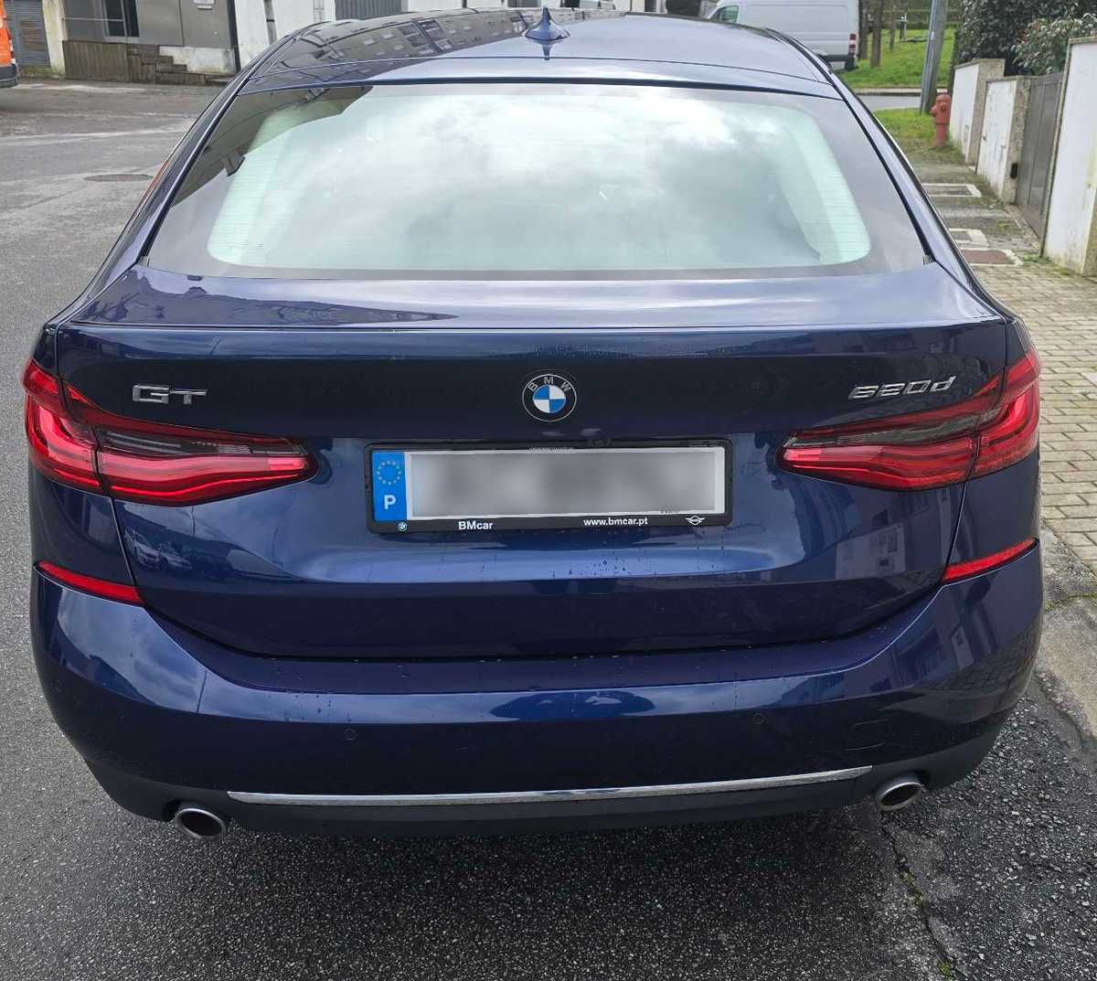 BMW 620 Gran Turismo d Luxury Line