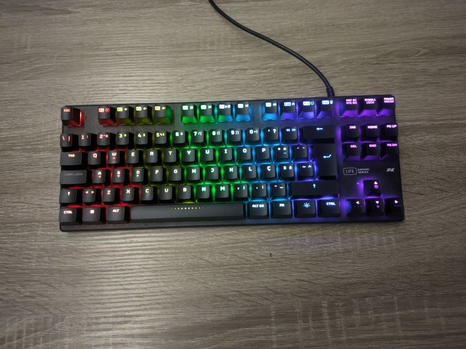 Teclado gamer Mecanico