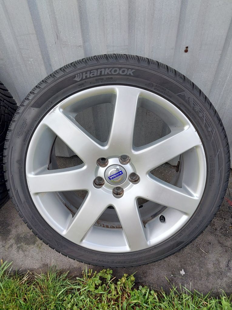 Koła 18 Volvo 5x108 8x18 et55 felgi z S80 4.4 V60 V70 S60 XC70 XC