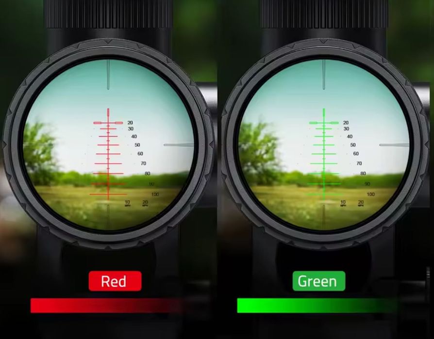 Vendo Mira de caça para crossbow 1.5-5x32