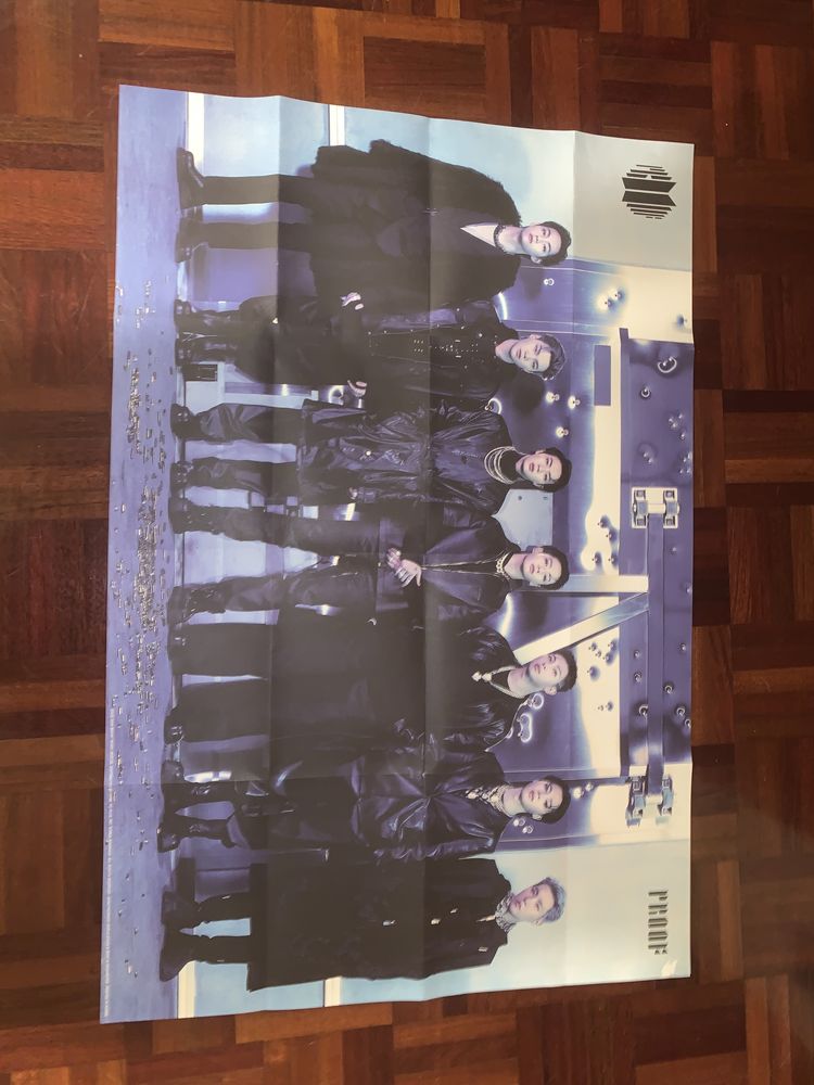 poster bts proof oficial