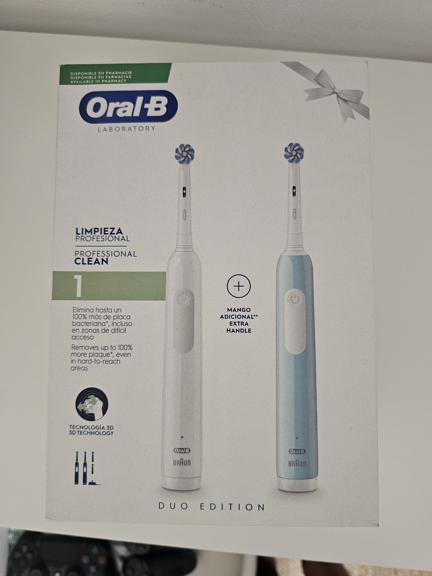 Escovas oral b varias