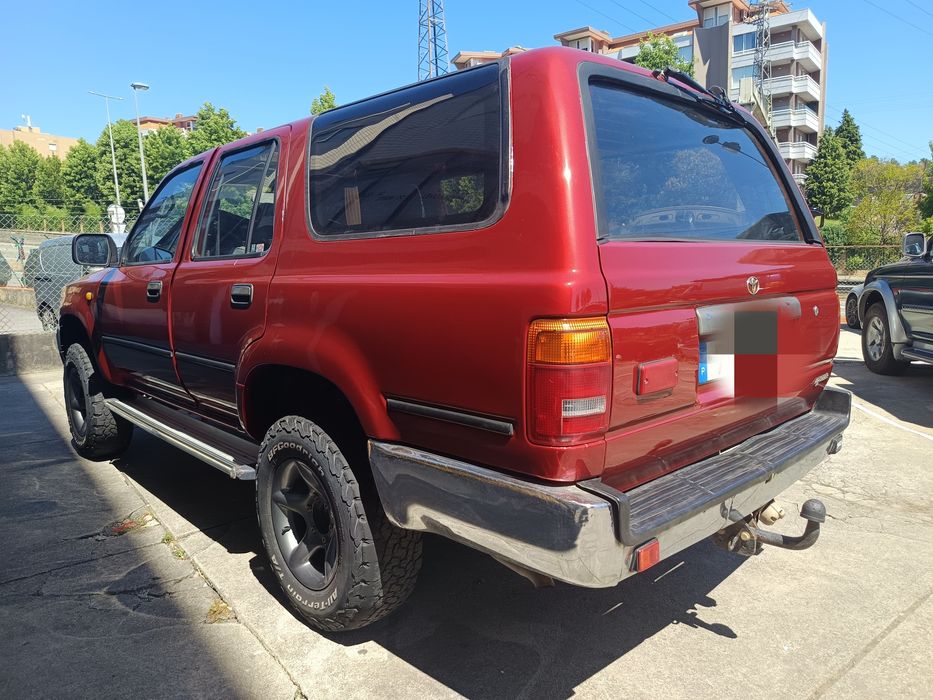 Toyota 4runner turbo diesel
