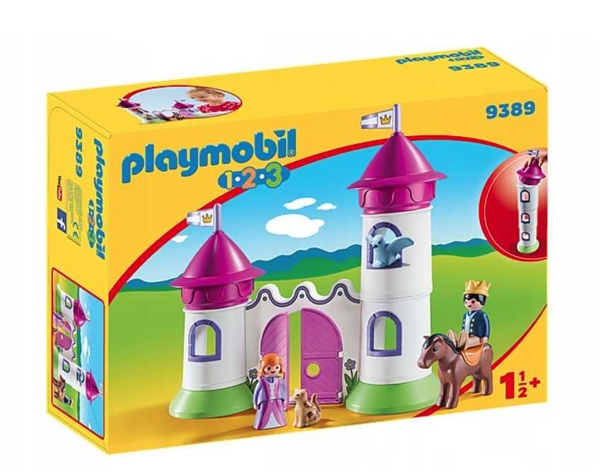 Playmobil 9389 Zameczek Z Wieżą- nowe