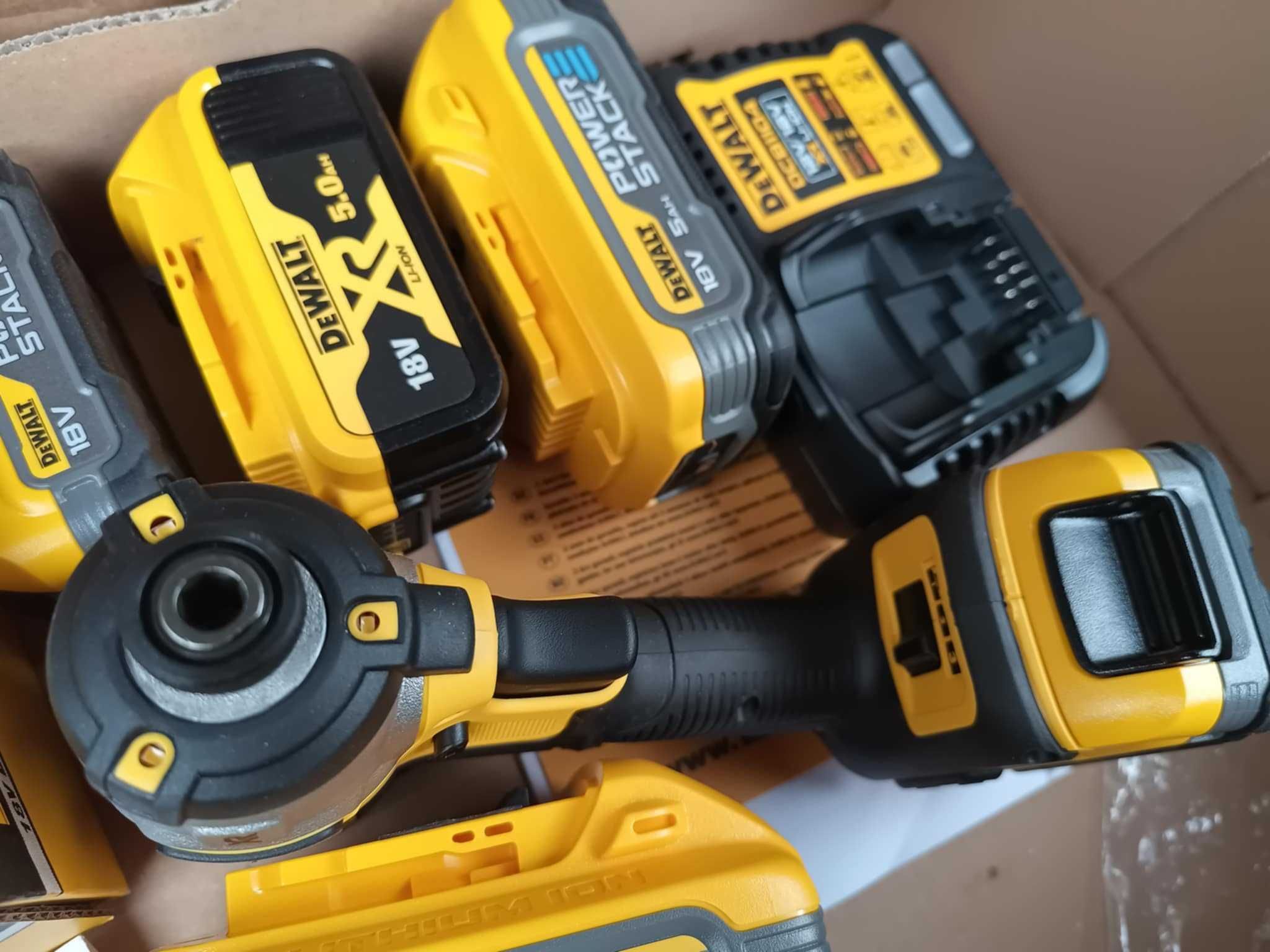 Zakrętarka DeWalt DCF887 + zestaw 10 bitów udarowych PZ1 PZ2 PZ3