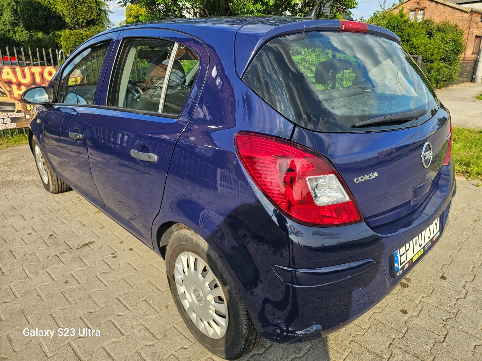 Corsa D 1,2Gaz 2011r 5 drzwi z Niemiec