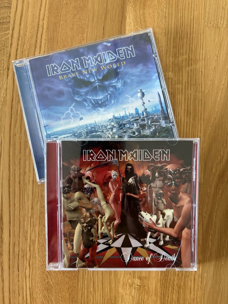 Iron Maiden „Brave New World” i „Dance of Death” 2CD