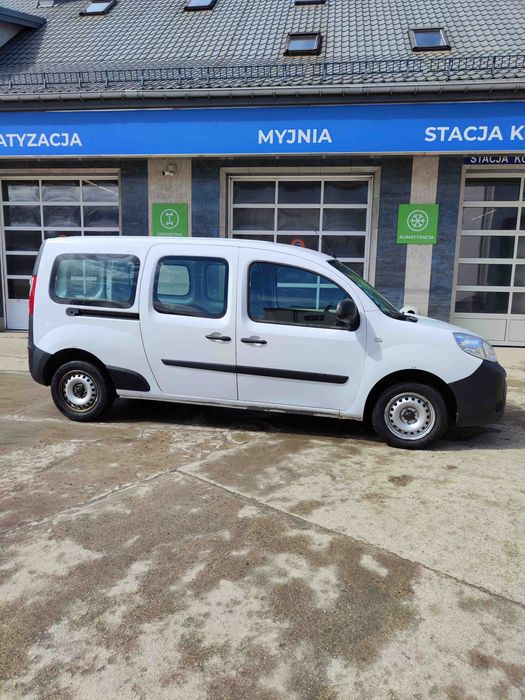 Wypożyczalnia Renault Kangoo Maxi