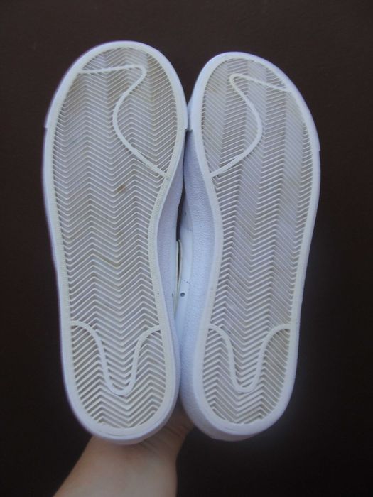 41/26.5 см Nike blazer  кеды кожаные крутые кроссовки  оригинал