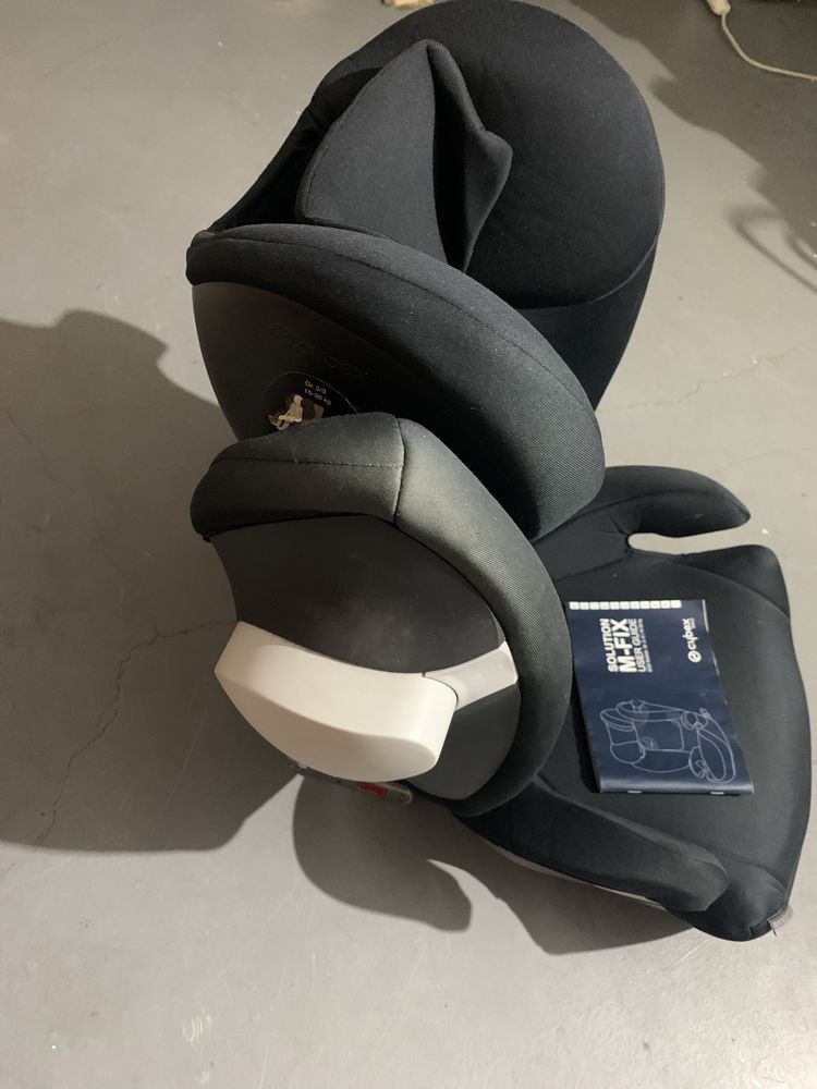 Cadeira auto isofix