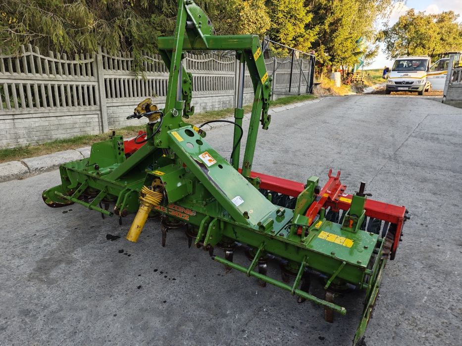 Amazone KE 303 302 brona wirowa 3m uprawowo siewny Kuhn maschio Kg 30