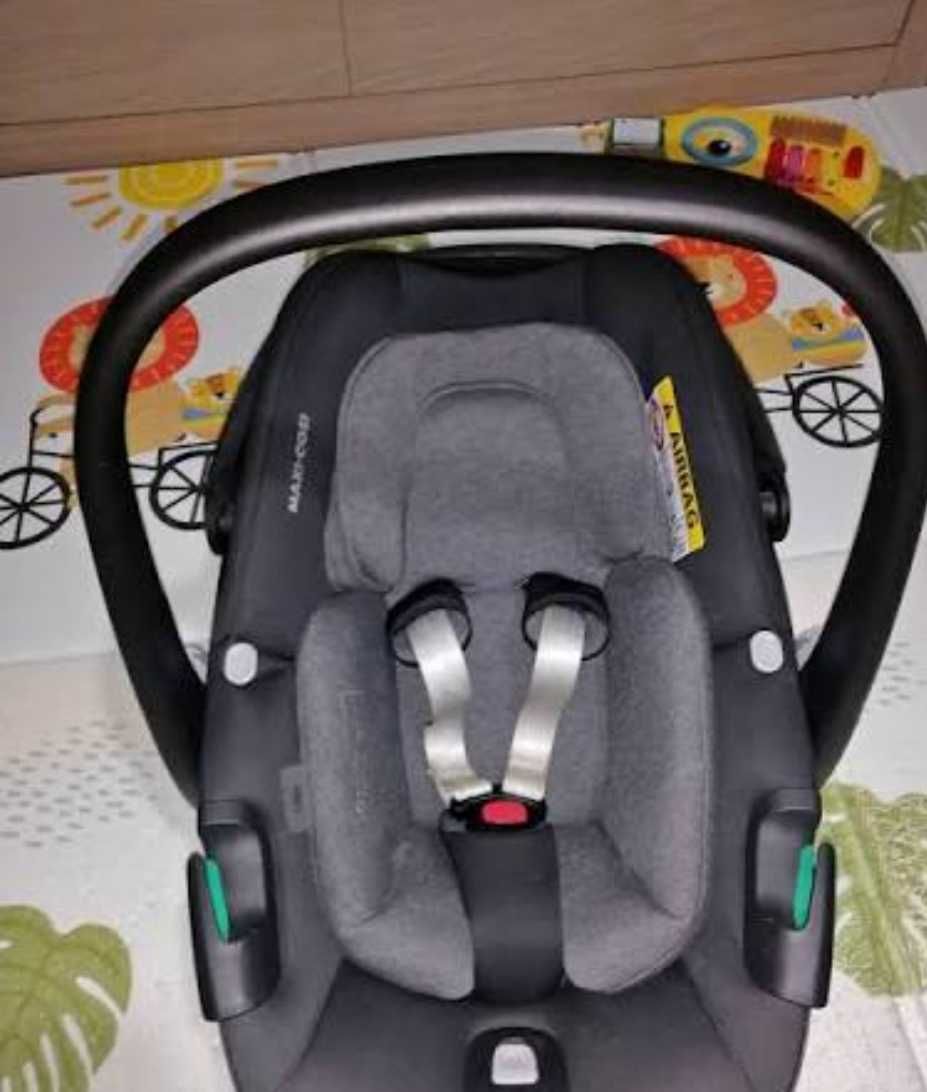 Vendo maxi cosi 360 peablle e vendo redes galvanizadas