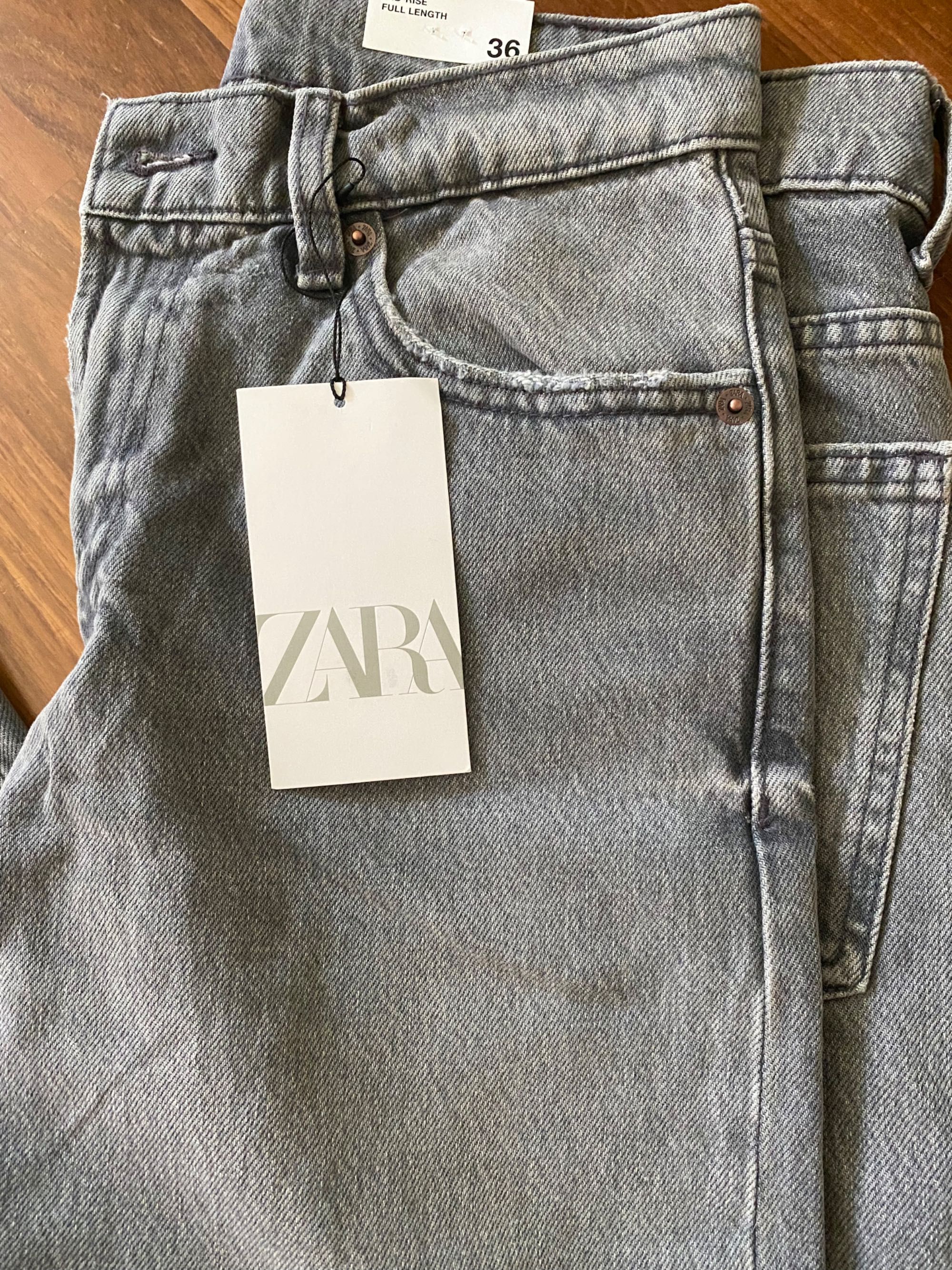 Нові джинси Зара, 36 розмір