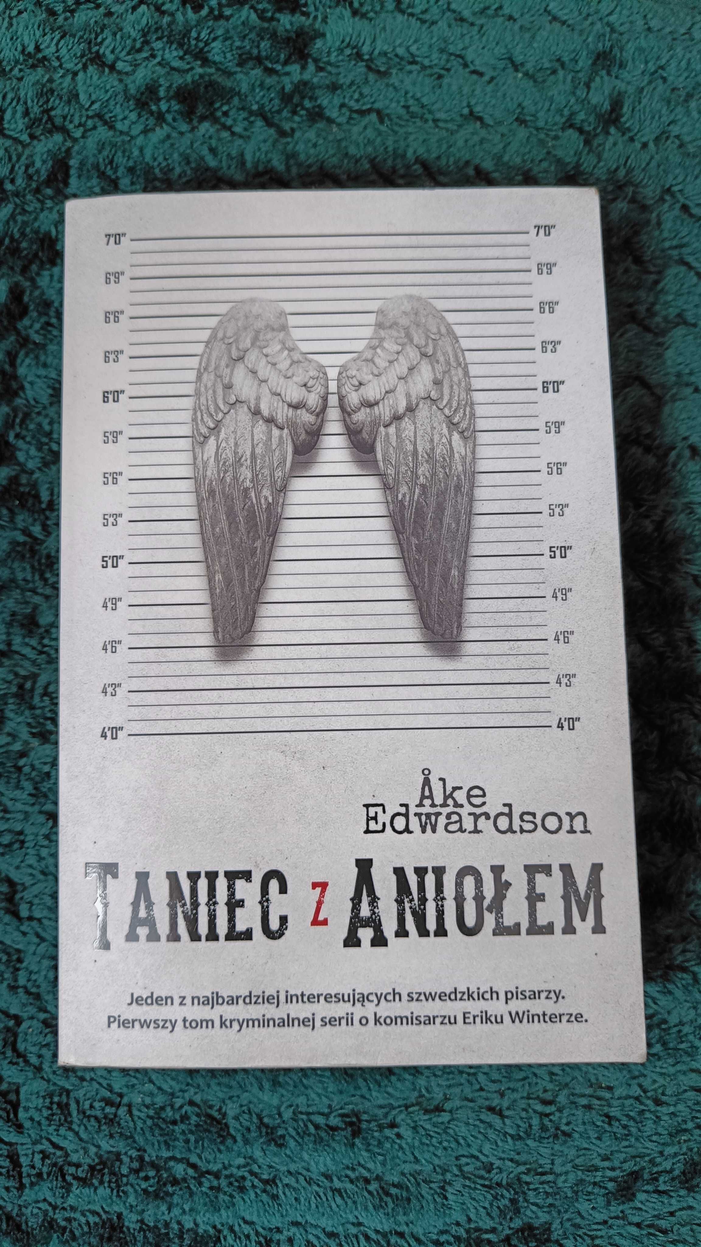 "Taniec z Aniołem" Ake Edwardson