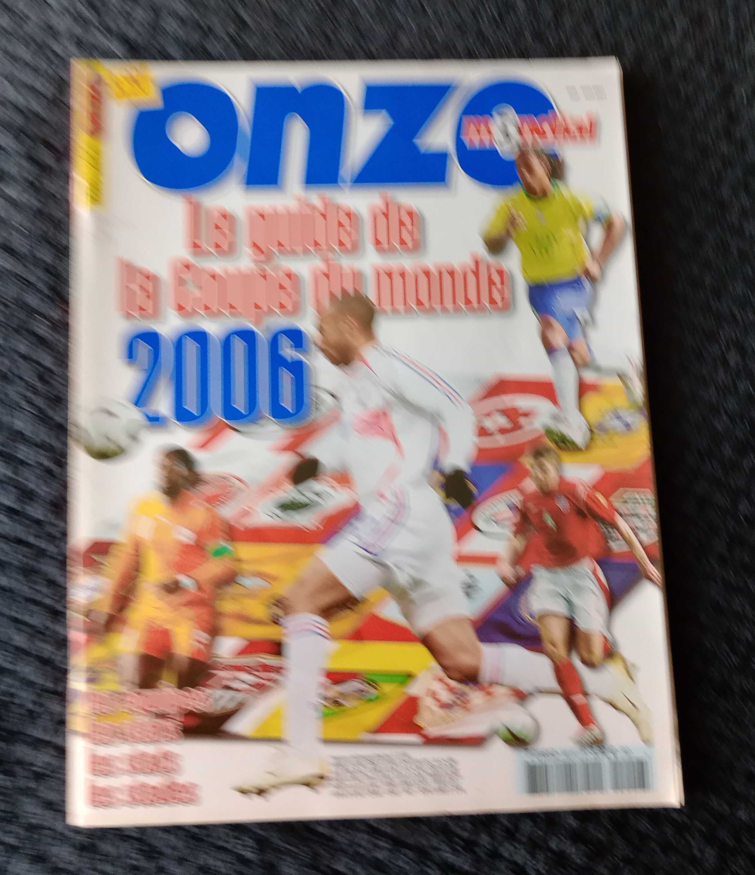 Revista Onze Mondial - Tudo sobre a  Copa Mundo 2006 - Guia completo
