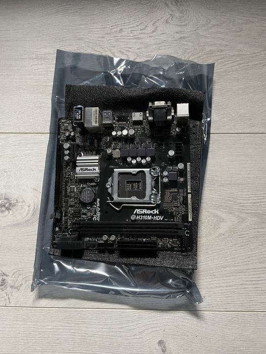 Płyta główna ASRock H310m-HDV