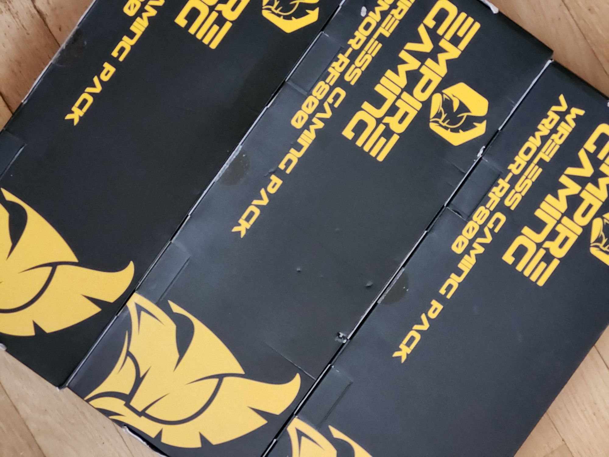 Набір Клавіатури миша килим EMPIRE GAMING Armor RF800 RGB