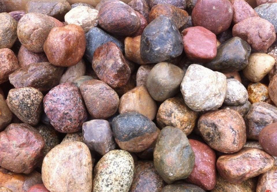 KAMIEŃ POLNY Otoczak Okrągły Ognisko Skalniak Oczko Wodne Rabata Żwir