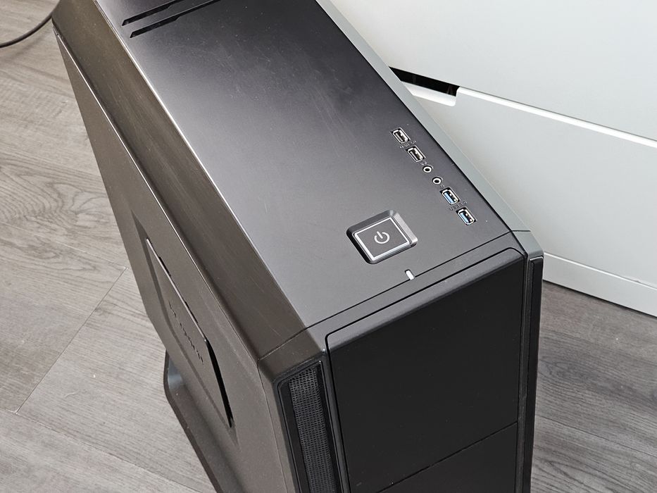 Игровой ПК с RTX 3070, Ryzen 5 5500, 32GB DDR4 Тихий компьютер для игр