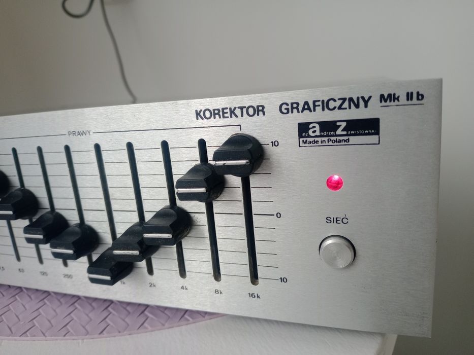 Unikat Korektor graficzny MK 2B  do unitra Diora