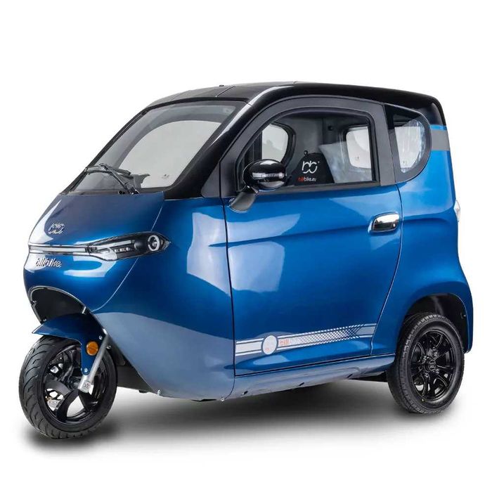 Skuter elektryczny microcar trójkołowiec Siedlce - Janowska 32