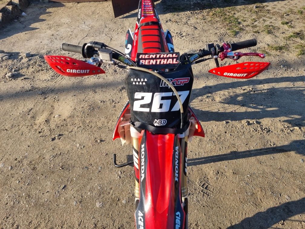 Honda  CRF  450R