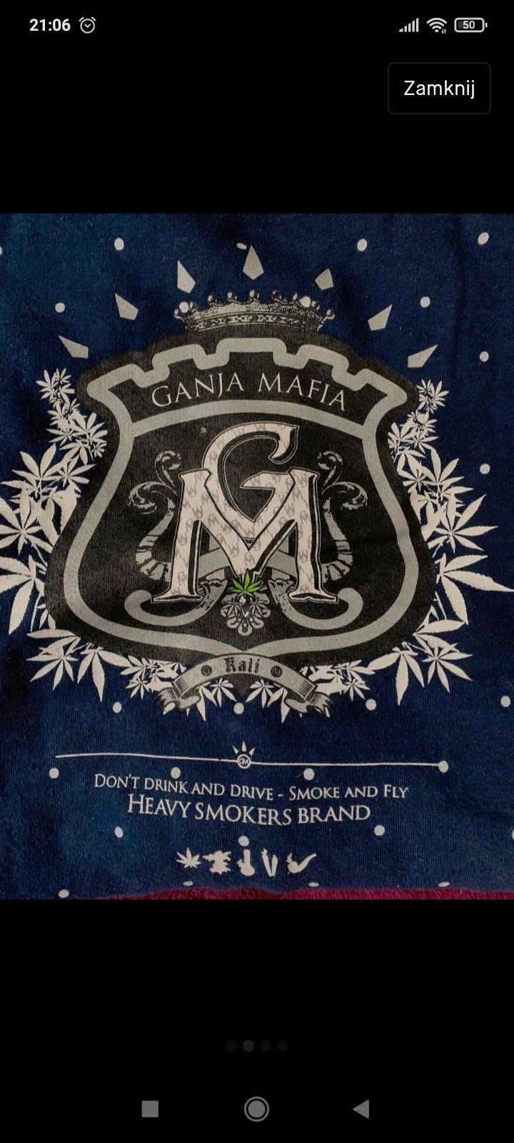 Bluza ganja mafia