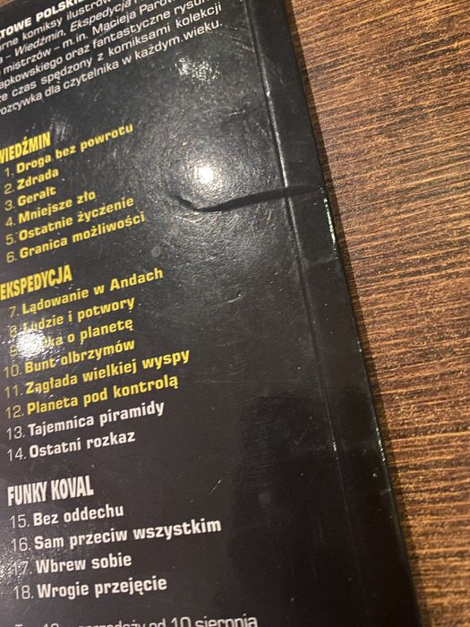 Komiks Planeta pod Kontrolą Ekspedycja