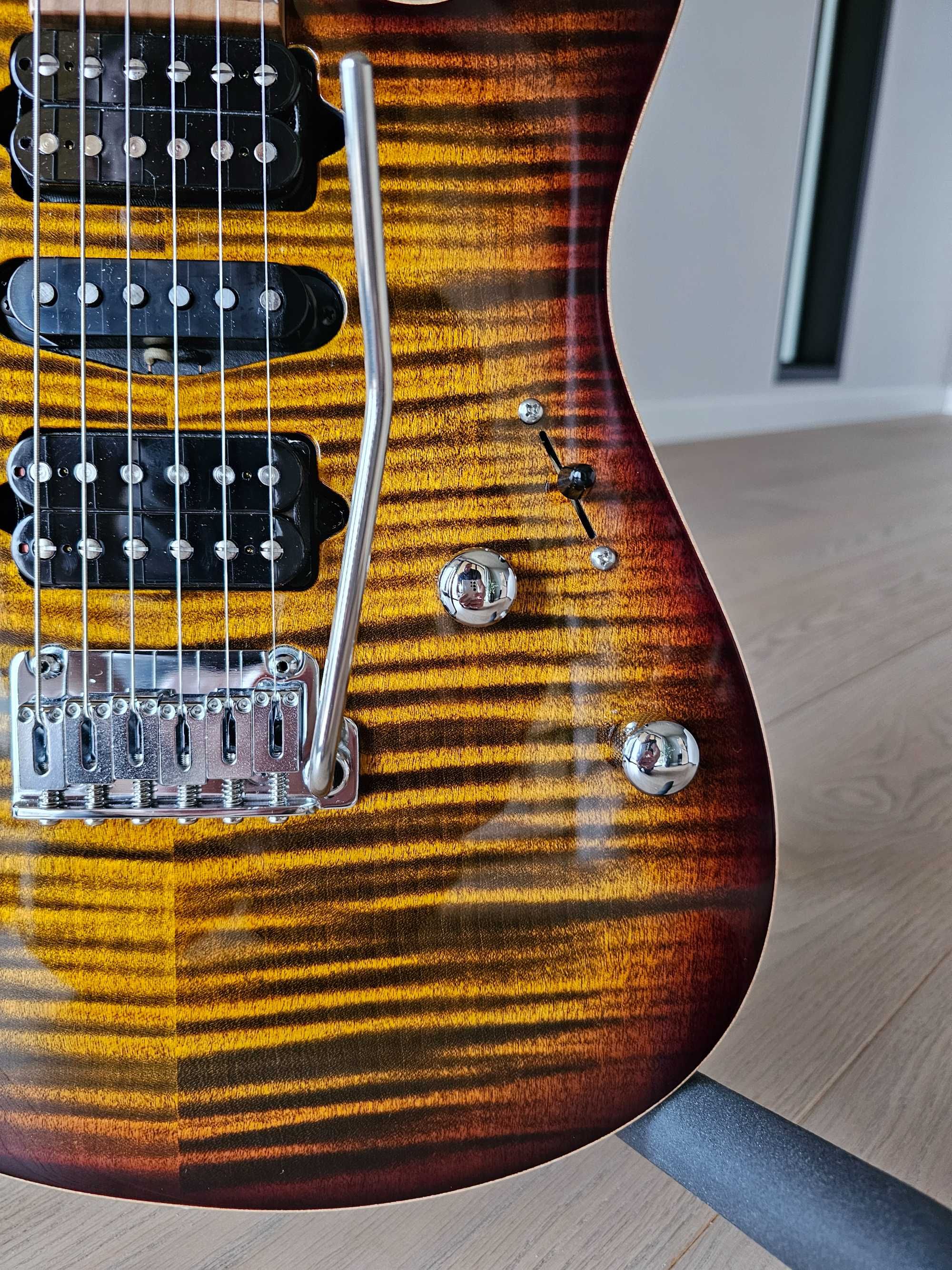 Gitara elektryczna Suhr Modern Plus - Roasted Maple - Bengal Burst