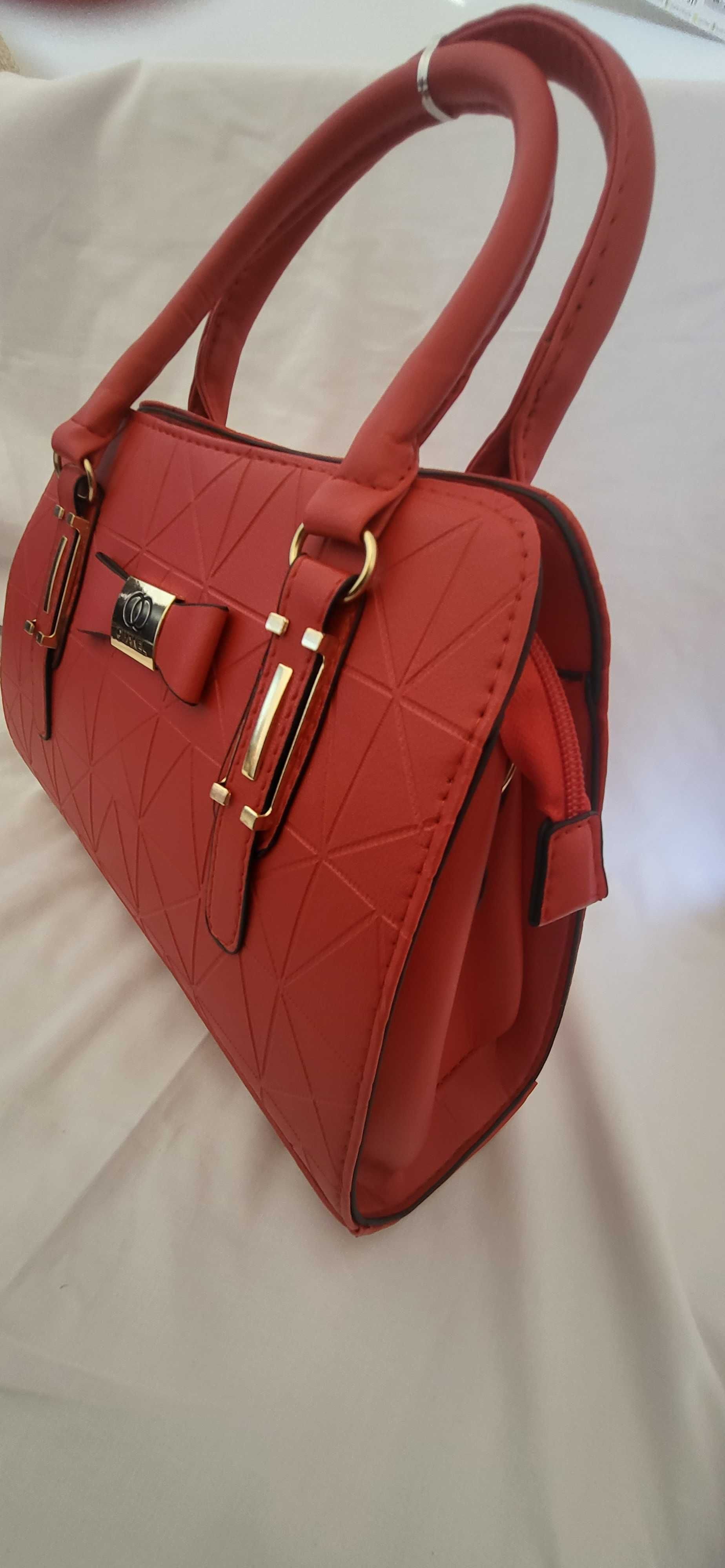 Saco Feminino Vermelho