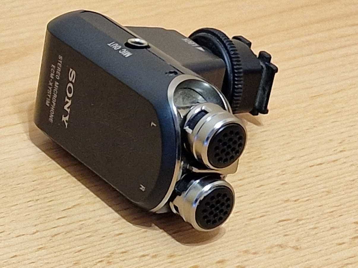 Мікрофон для відеокамери Sony ECM-XYST1M Стан ідеальний, як новий
