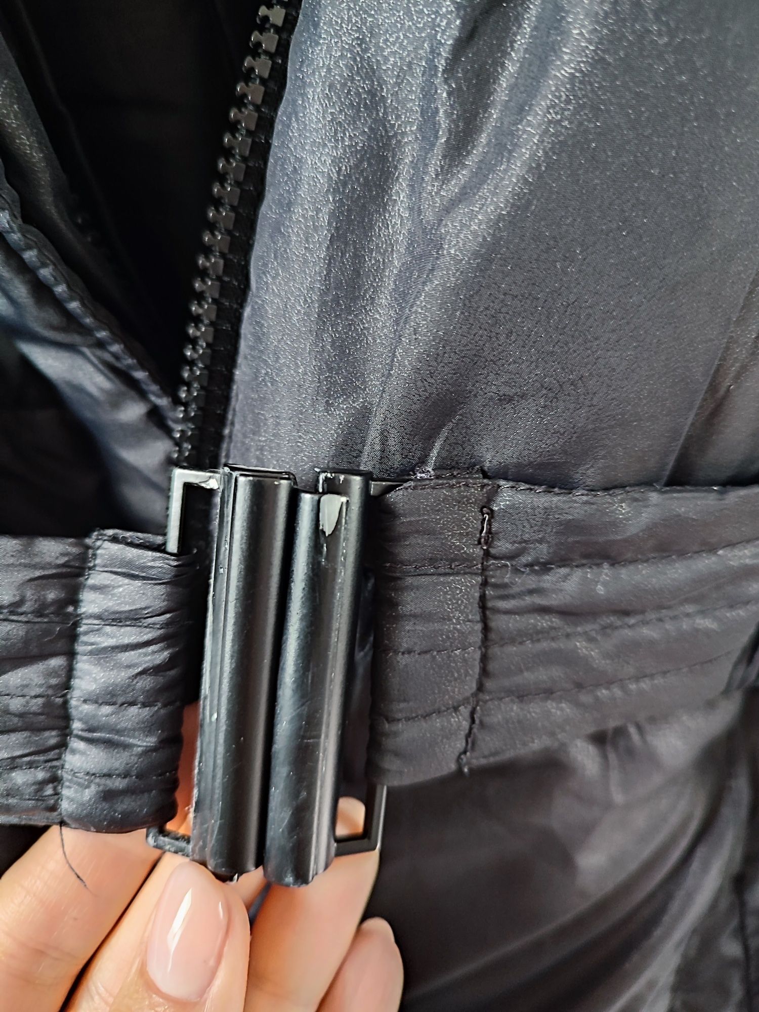 Kurtka czarna zimowa Only xs/s kupiona w TkMax