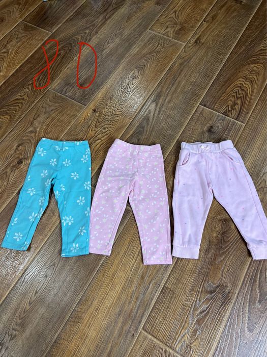 Лот коробка речей на дівчинку 68-86 розмір +подарунки