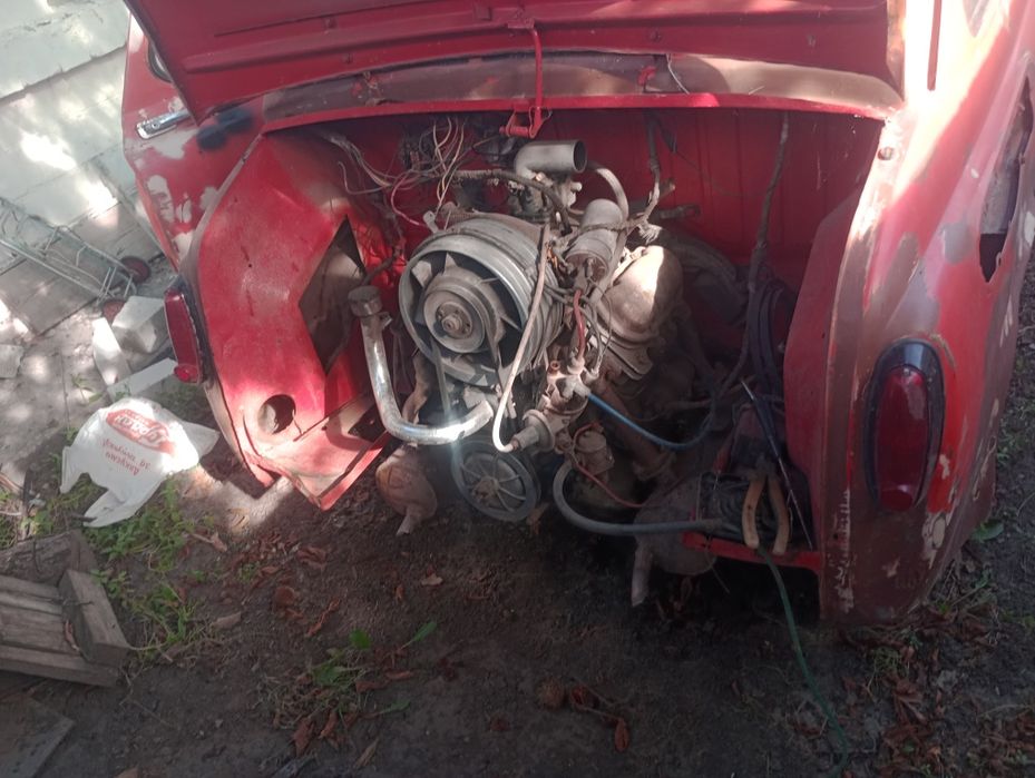 Заз 965 1969 року