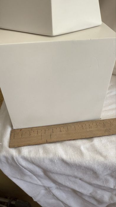 Гіпсові фігура Куб для натури малювання