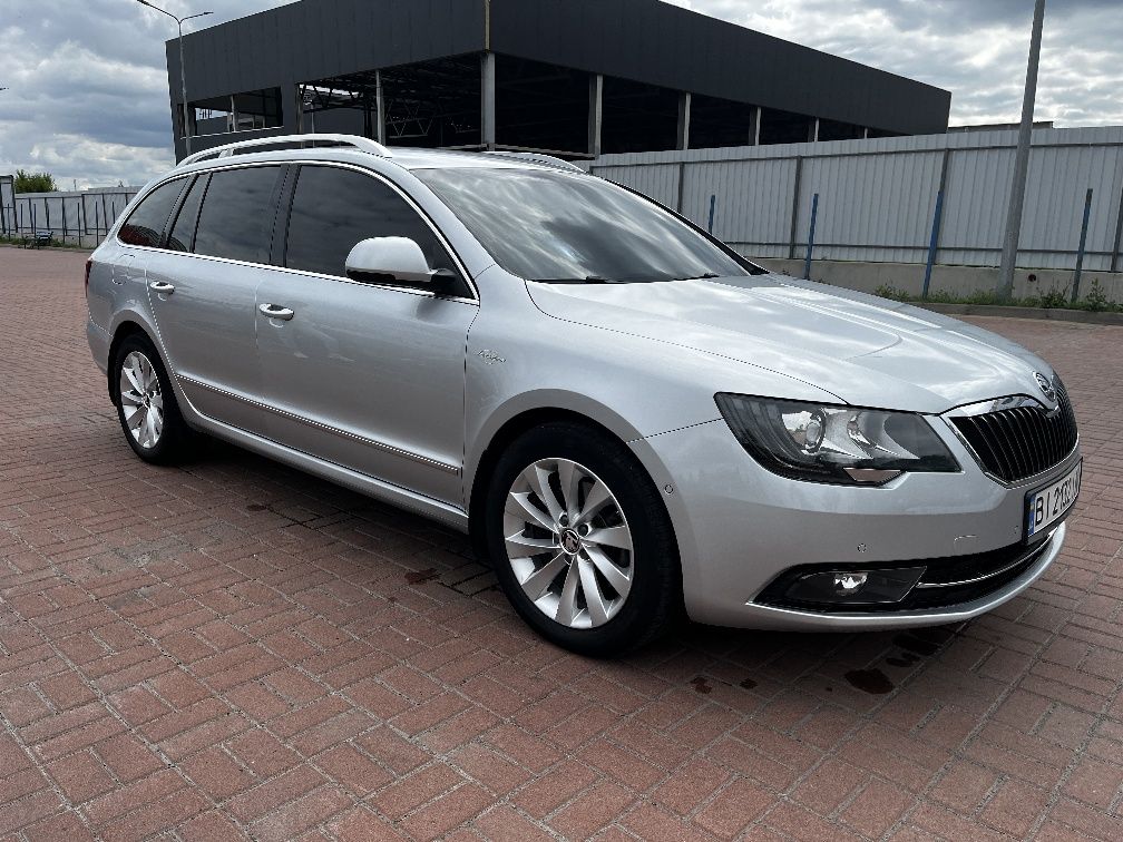 Skoda Superb Laurin&Klement