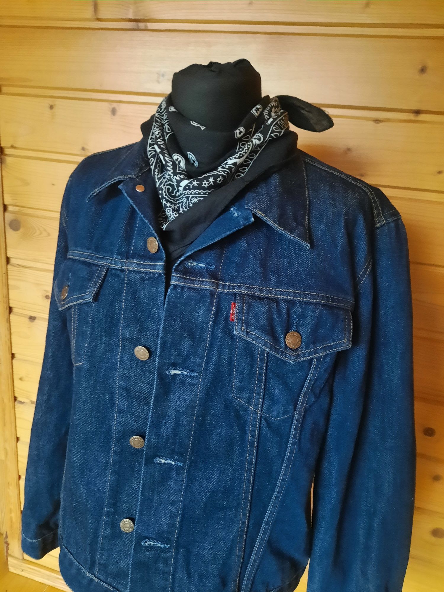 Kurtka jeansowa katana Levis L.