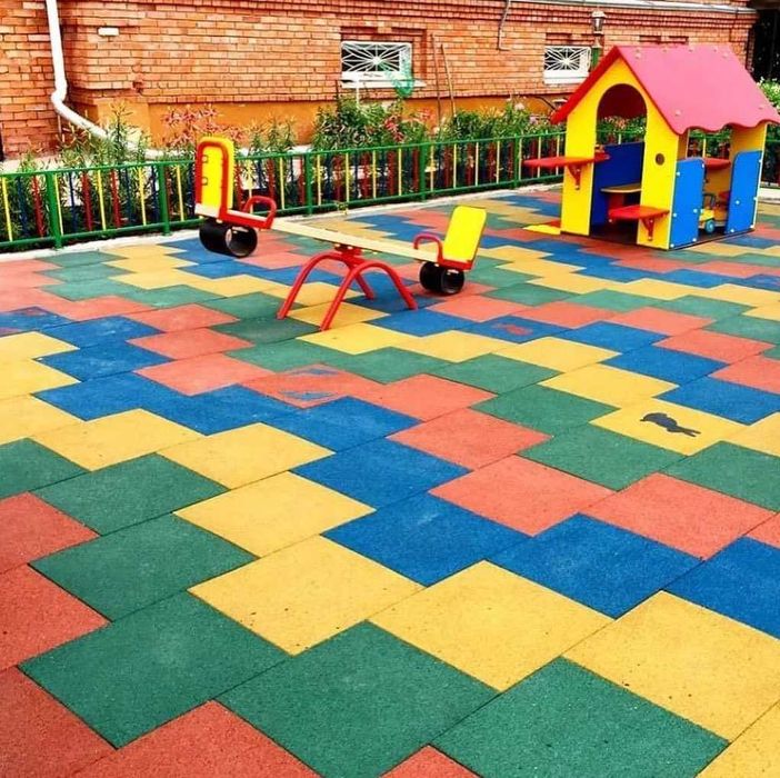 Гумова плита 500*500 мм від виробника