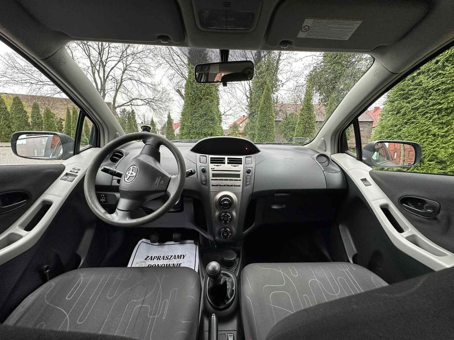 Toyota Yaris 2009 r 1.0 benzyna PIERWSZY WŁAŚCICIEL