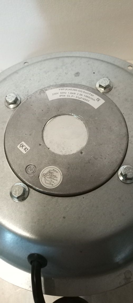 Вентилятор радиальний Duct fan YWF (K) 4E280-GQ. Регулятор в ПОДАРОК