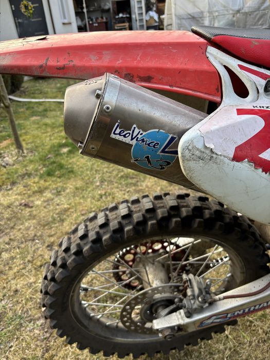 Honda CRF 450cc HM MOTO Zarejestrowany  !