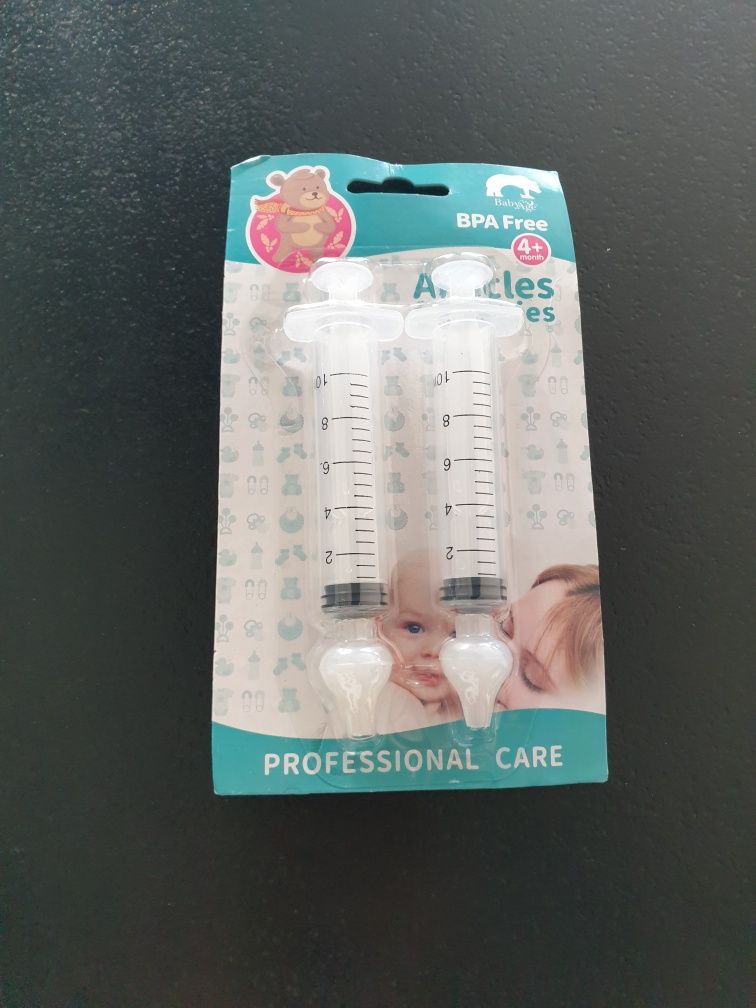 Adaptador aspirador nasal bebe