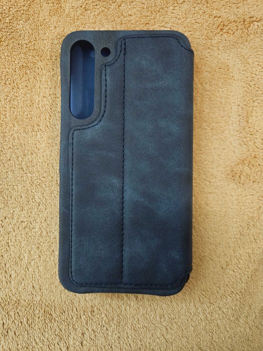 Etui z klapką Samsung Galaxy S23 Plus ,niebieski ciemny - NOWE