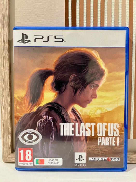 The Last of Us Parte I — Jogo PS5