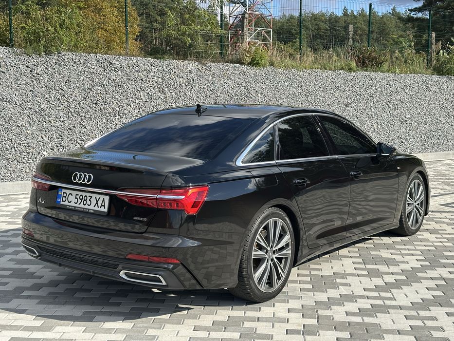 Audi A6 C8 2018 3.0 TFSI MHEV S-Line QUATTRO