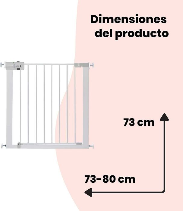 Porta / Barreira de Seguranca Safety 1st